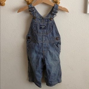 Oshkosh Railroad Stripe Overalls